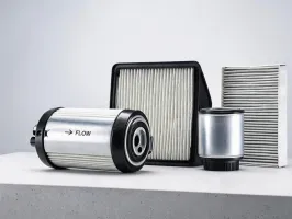 K&N cabin filter and fuel filter set